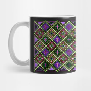 Indigenous ethnic pattern design illustration Mug